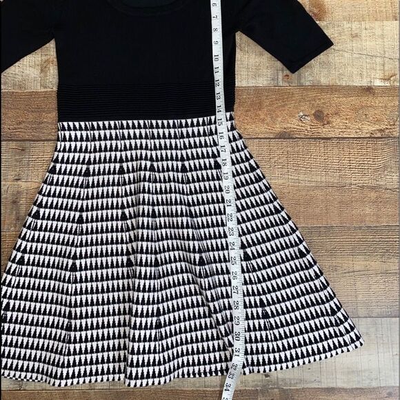 Fit & Flair Sweater Dress - Picture 9 of 12